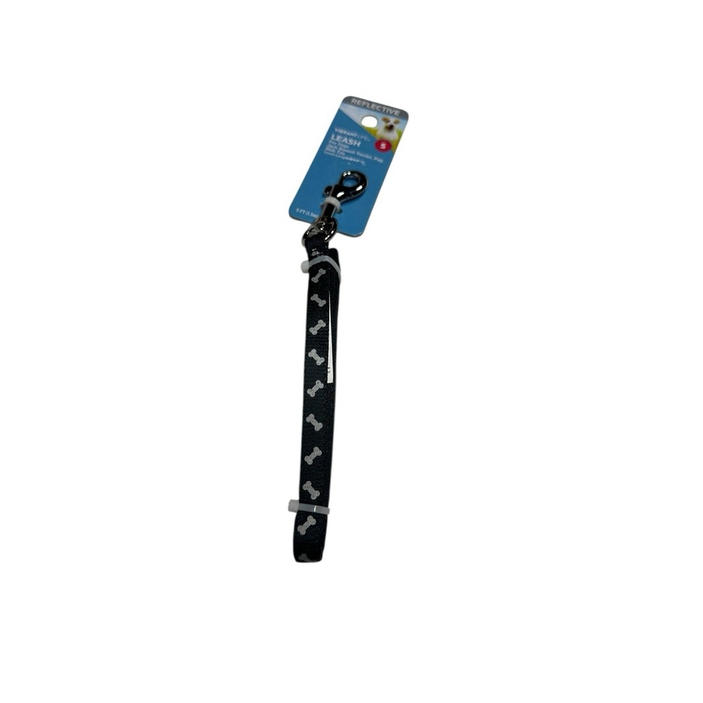 VIBRANT LIFE reflective dog leash SIZE‎ SMALL 5 foot long